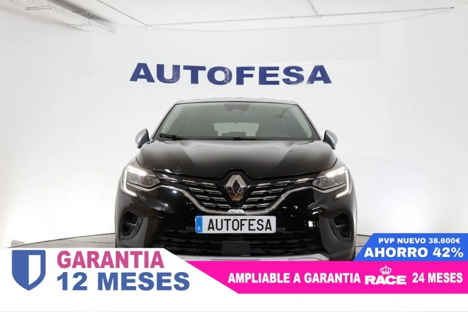 Renault Captur HYBRID INITIALE PARIS AUTO 160CV 5P # IVA DEDUCIBL Negro - 2