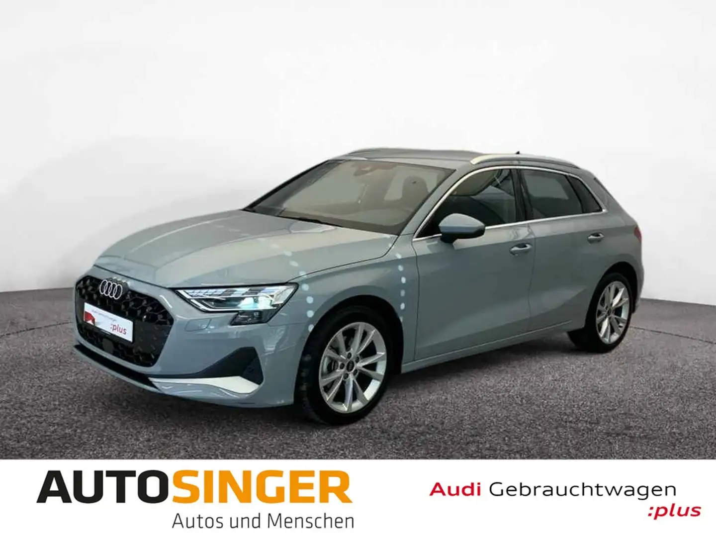Audi A3 Sportback advanced 35 TDI *LED*ACC*NAVI*R-CAM Grau - 1