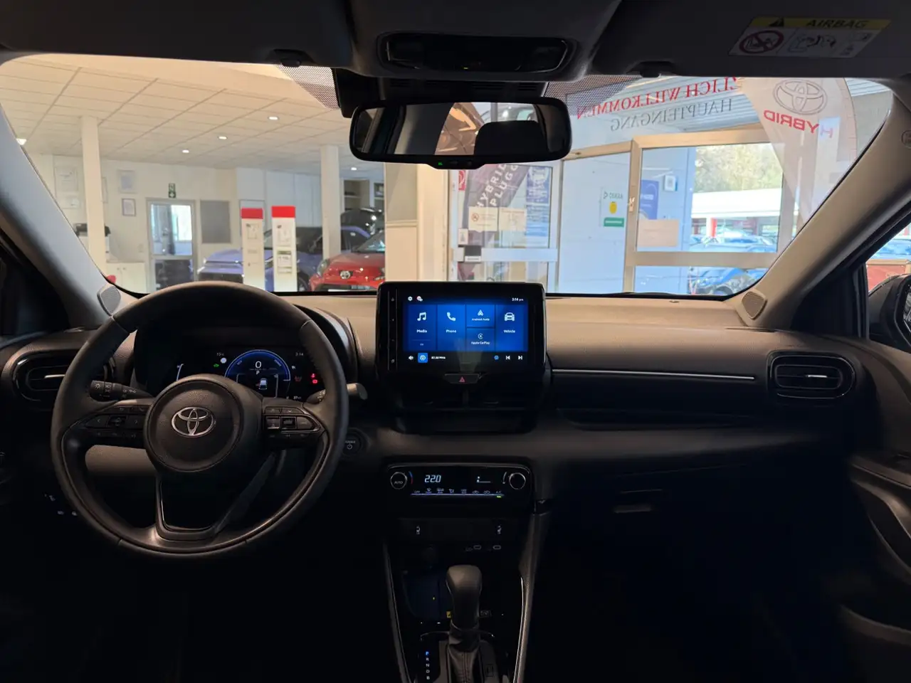 Toyota Yaris 1.5 Hybrid Teamplayer Comfort-Paket, Kamera 8
