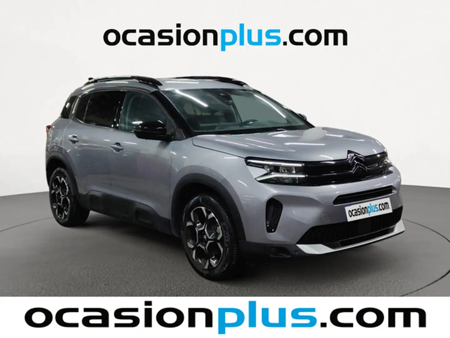 Citroen C5 Aircross PureTech S&S Plus 130 Gris - 2