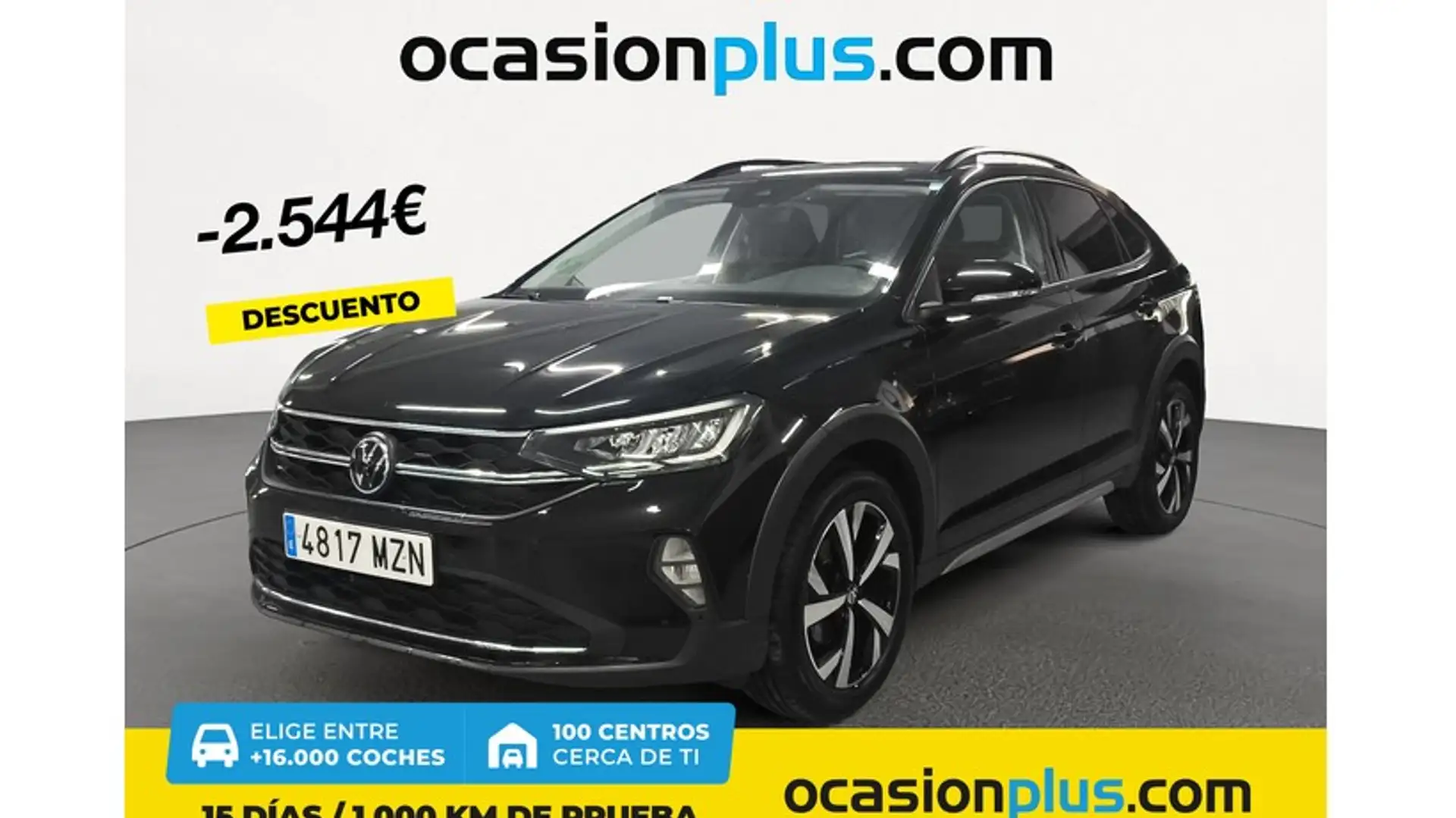 Volkswagen Taigo 1.0 TSI Más 85kW Schwarz - 1