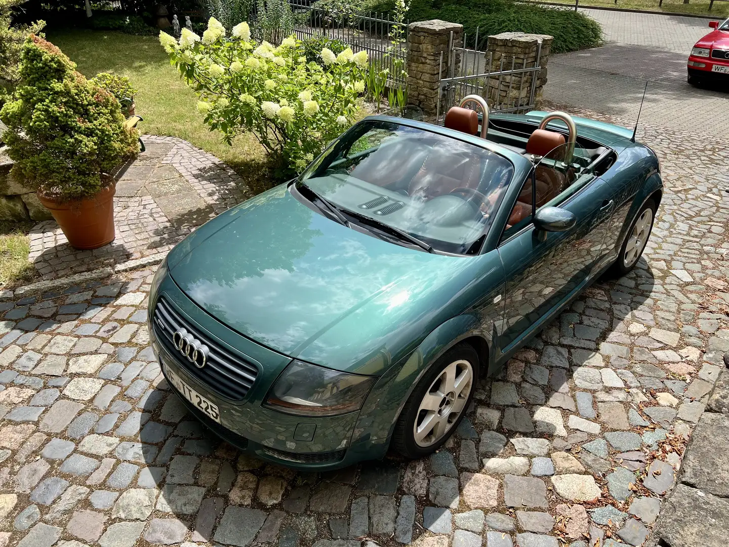 Audi TT 1.8 T 225 PS Quattro, 1. Hand, Mokassin Leder - 2