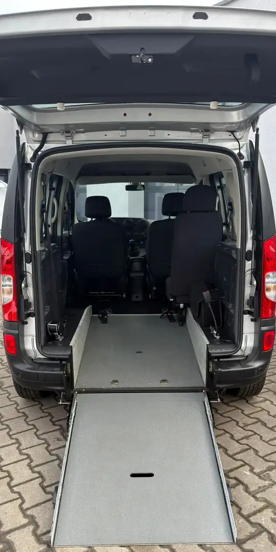 Mercedes-Benz Citan CDI Behindertengerecht Rollstuhlrampe 3+1 Argent - 2