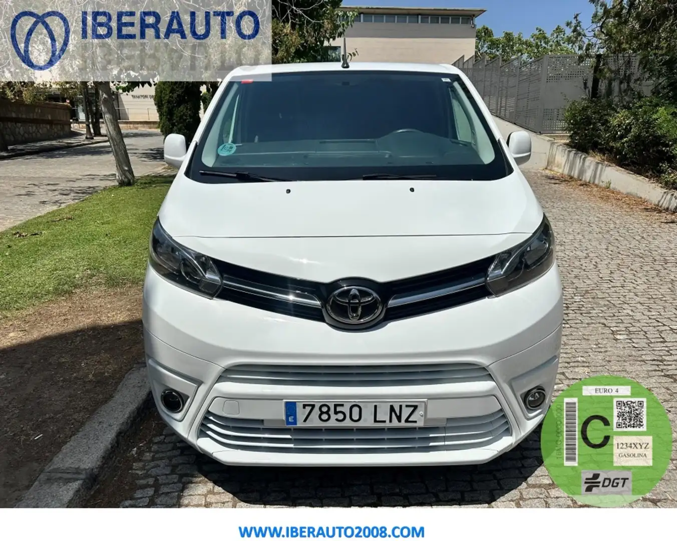 Toyota Proace DCb. Media L1 1.5D GX 120 Blanco - 2
