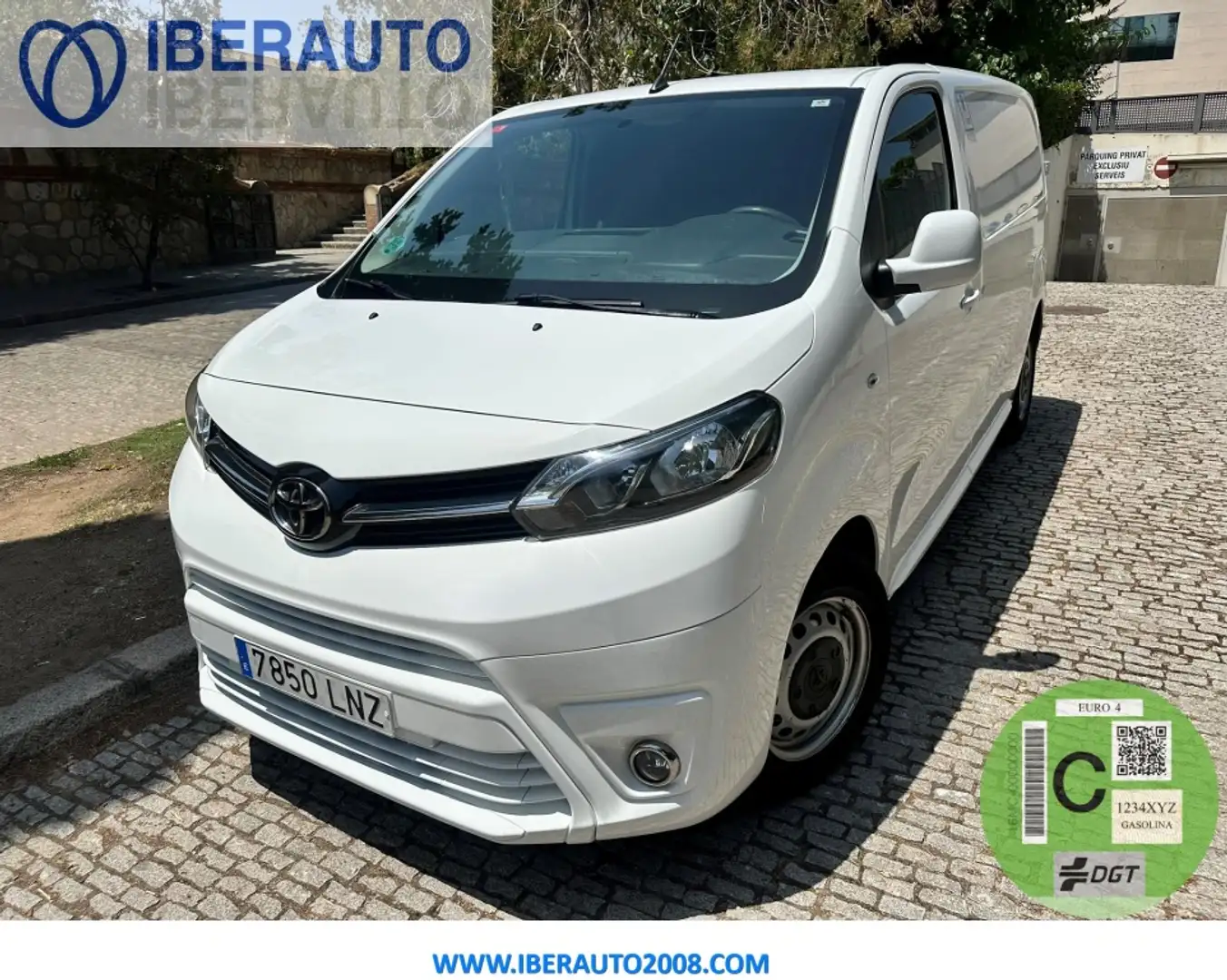 Toyota Proace DCb. Media L1 1.5D GX 120 Blanco - 1