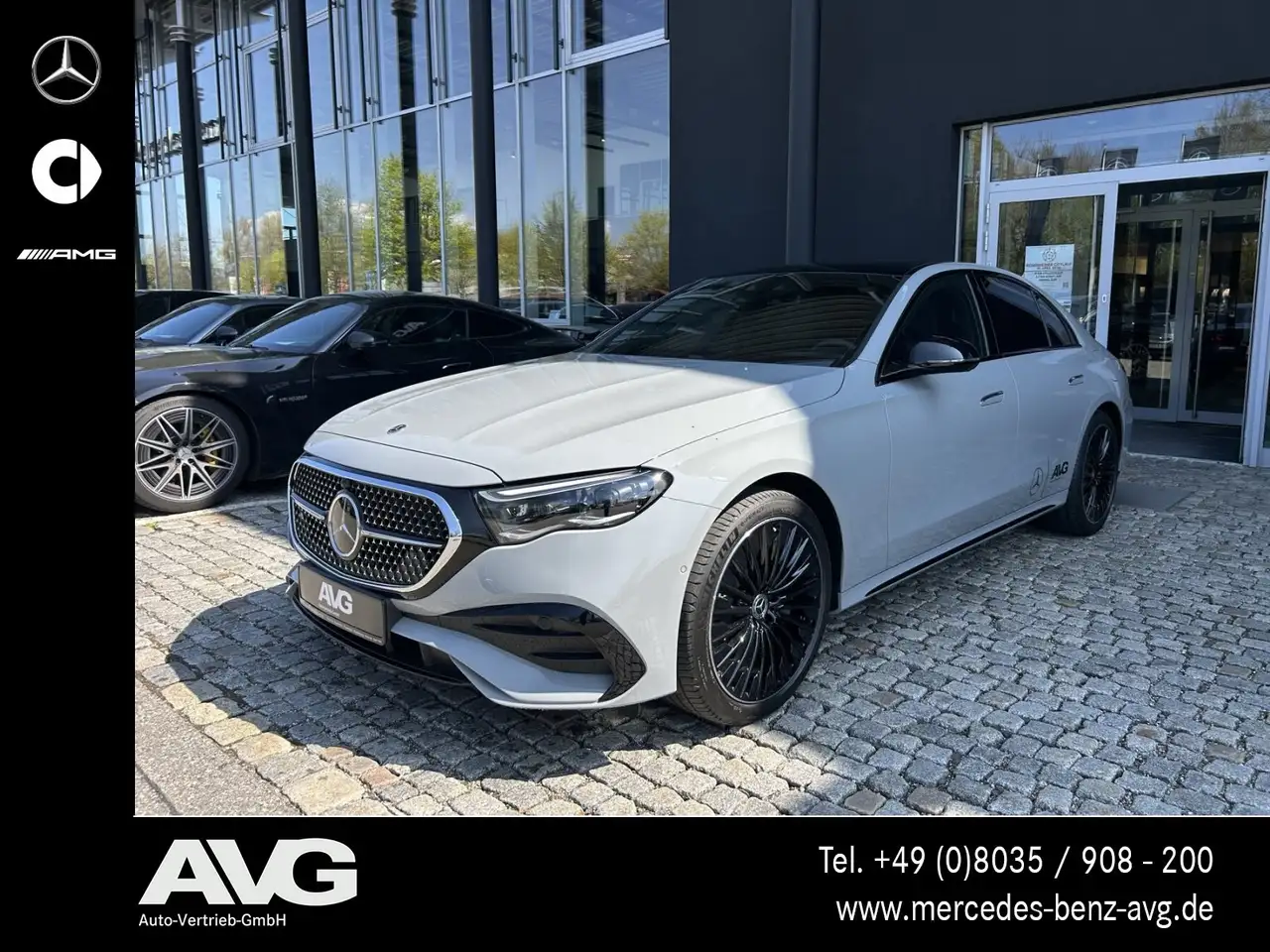 Mercedes-Benz E 300 E 300 de 4MATIC Limousine mit EQ Hybrid Technologie