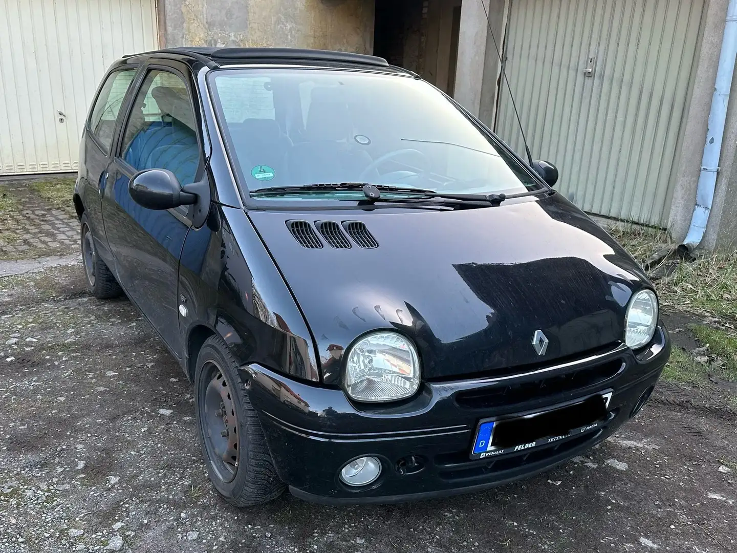Renault Twingo 1.2 16V Schwarz - 1