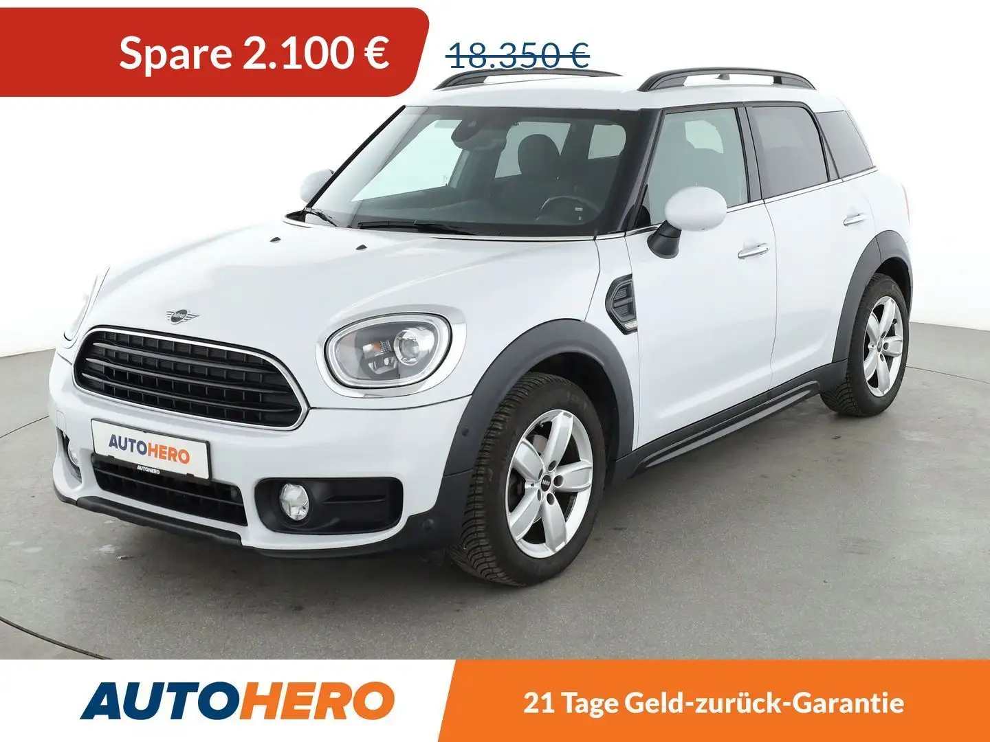 MINI One D Countryman One D *TEMPO*AHK*CAM*PDC*KLIMA* Weiß - 1