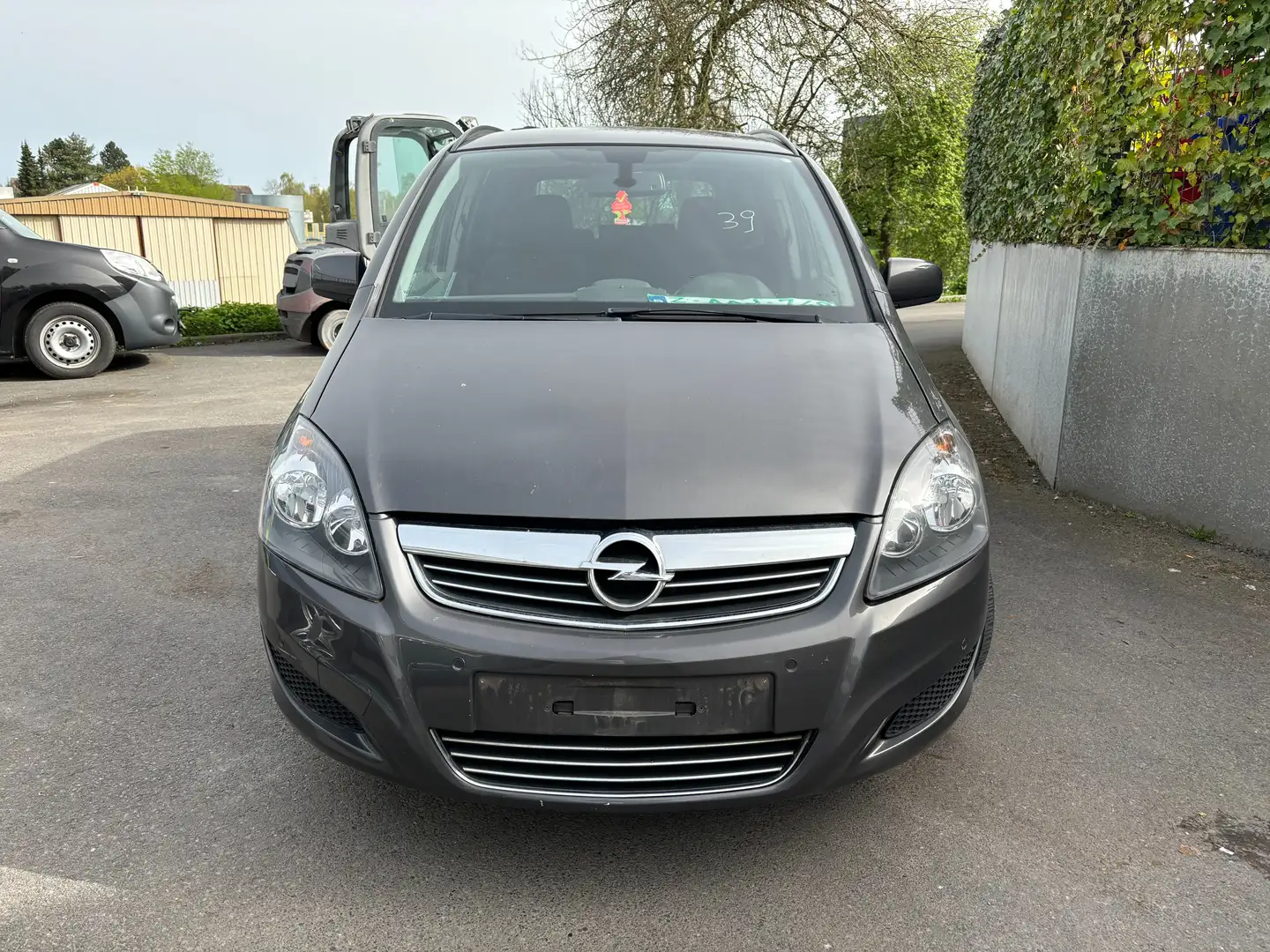 Opel Zafira 1.7 CDTi ecoFLEX Cosmo DPF Grijs - 1