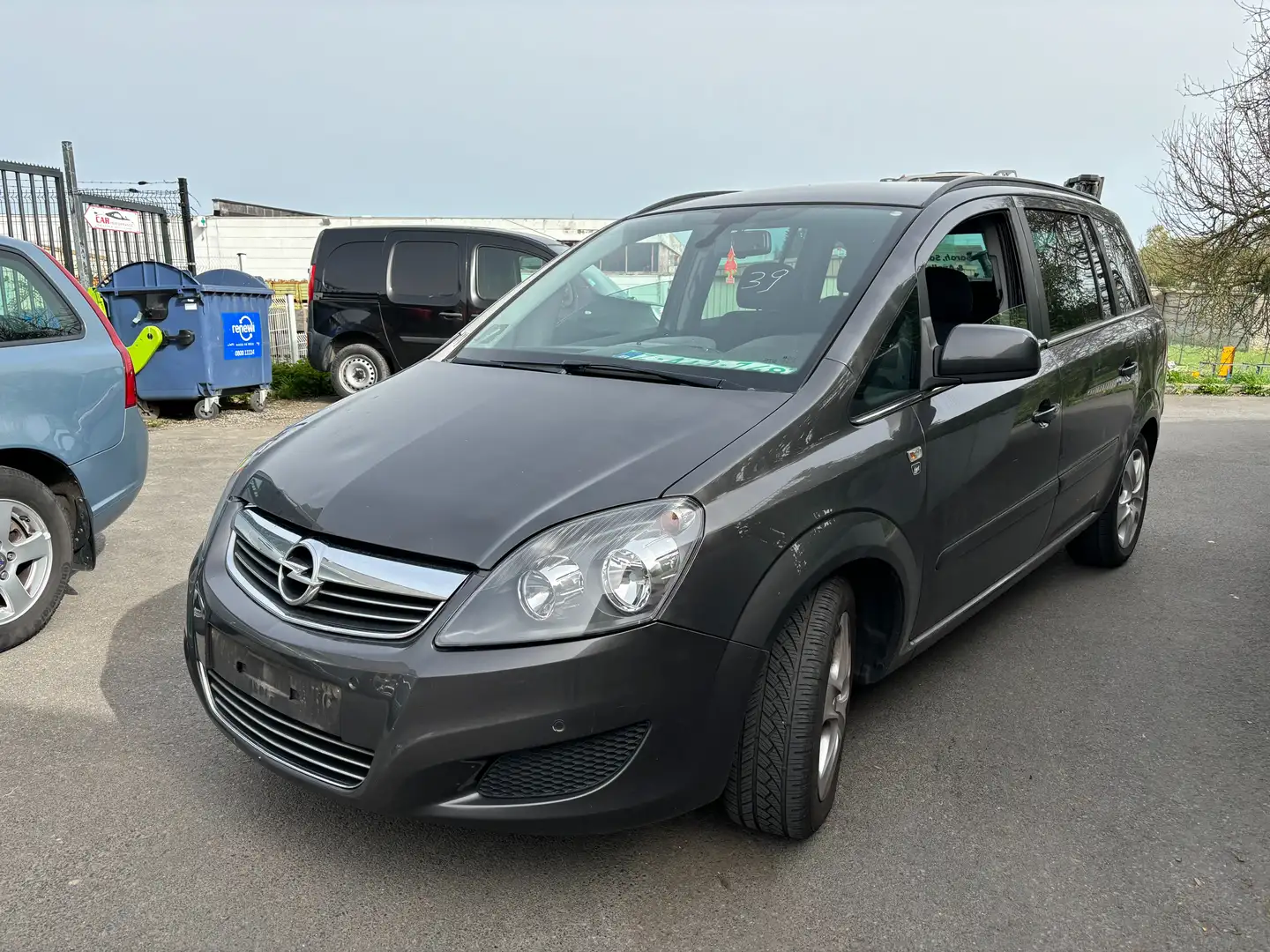 Opel Zafira 1.7 CDTi ecoFLEX Cosmo DPF Grijs - 2