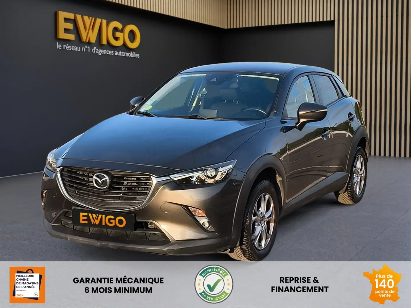 Mazda 1.5 SKYACTIV-D 105 DYNAMIQUE 2WD - 1