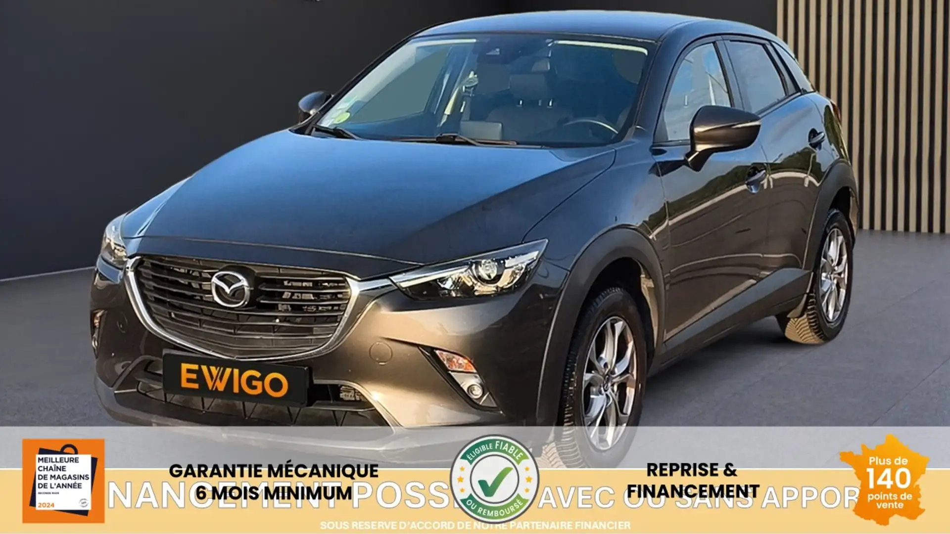 Mazda 1.5 SKYACTIV-D 105 DYNAMIQUE 2WD - 1