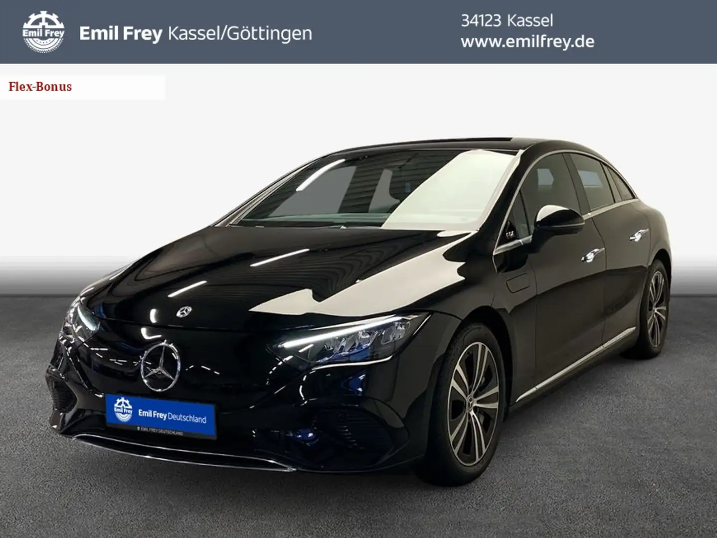 Mercedes-Benz EQE 300 EQE Schwarz - 1