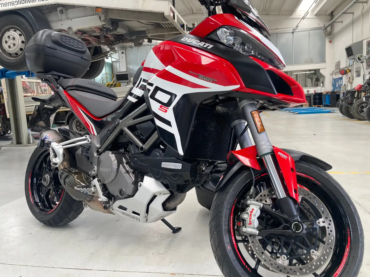 Ducati Multistrada 1260 S TERMIGNONI TRIS VALIGIE Rojo - 2