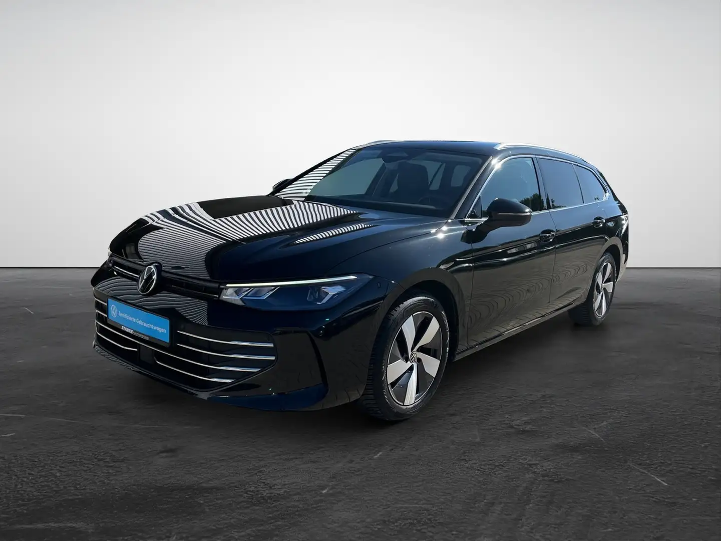Volkswagen Passat Variant 2.0 TDI DSG Business Schwarz - 2