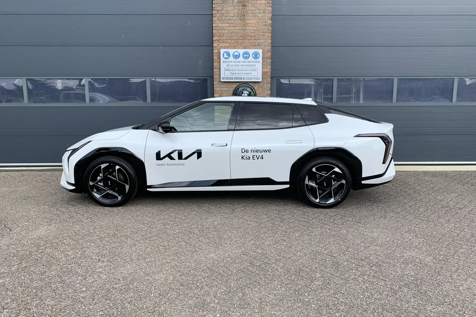 Kia EV4 GT-PlusLine 81.4 kWh Alleen beschikbaar voor proef Blanc - 2