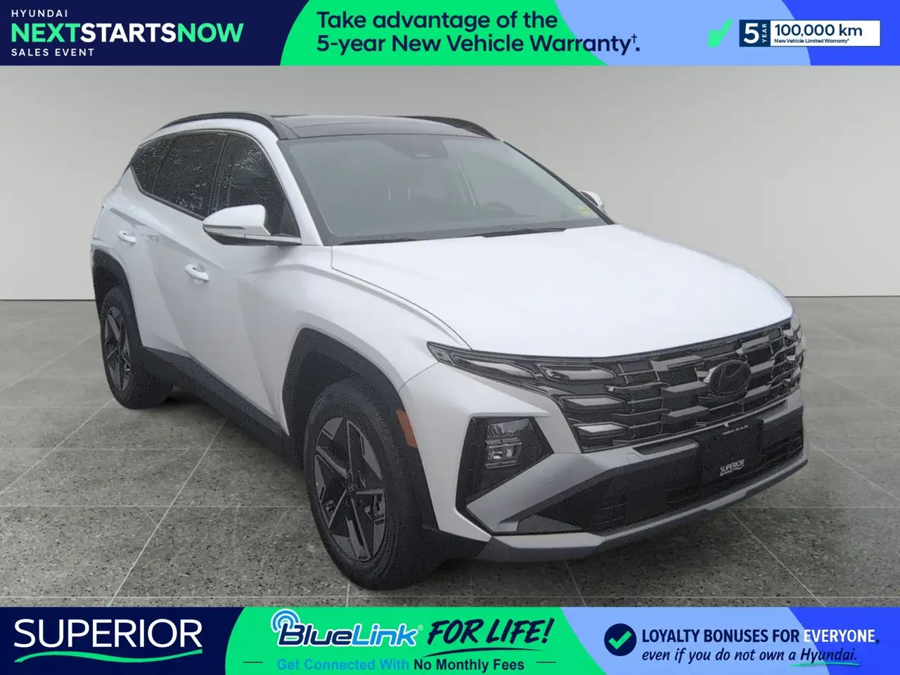 2026 Hyundai TUCSON