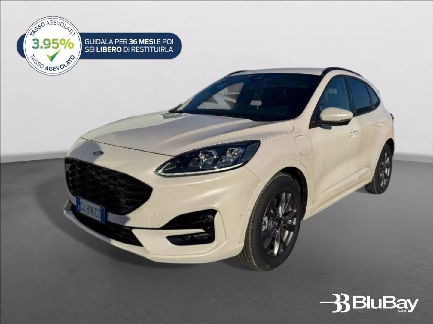 Ford Kuga 2.5 Plug In Hybrid 225 CV CVT 2WD ST-Line X Bianco - 1