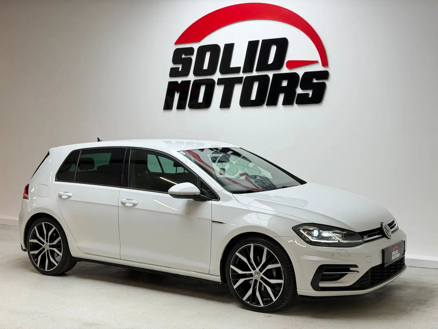 Volkswagen Golf Golf R-Line 2,0 TDI DSG 3x R-Line/ACC/Ambiente/LED Weiß - 2