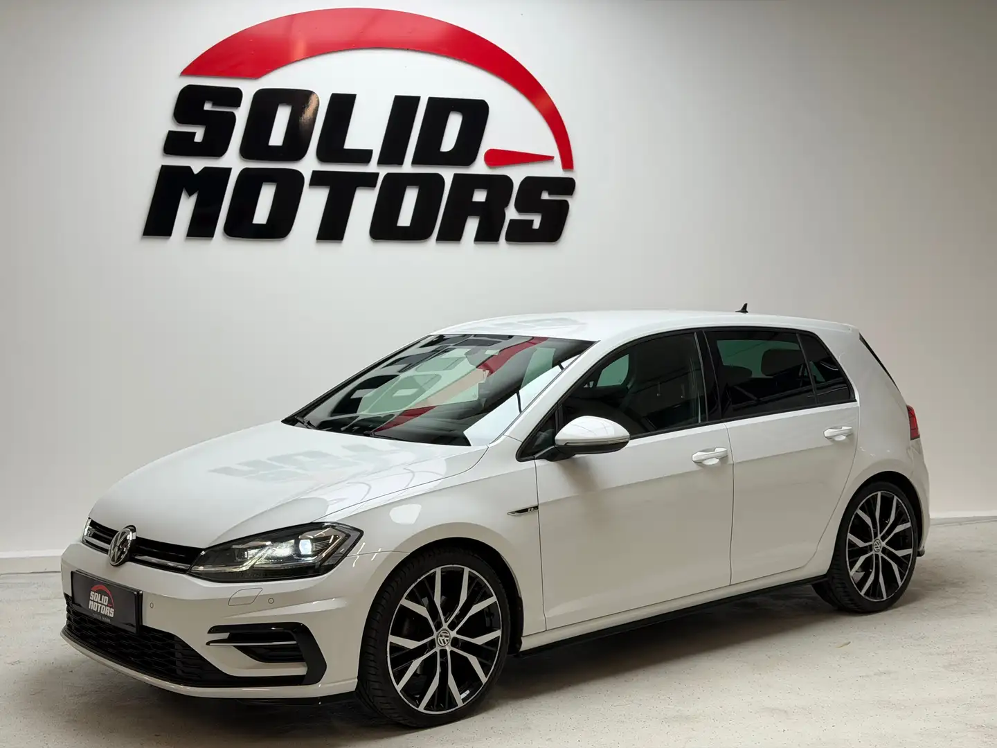 Volkswagen Golf Golf R-Line 2,0 TDI DSG 3x R-Line/ACC/Ambiente/LED Weiß - 1