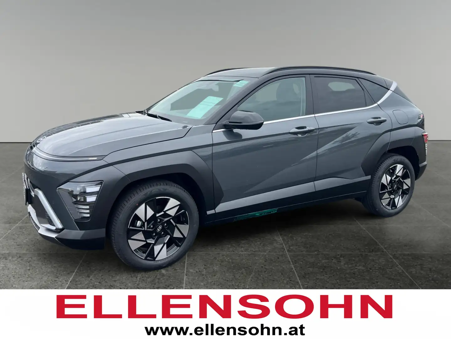 Hyundai KONA (SX2) GO Plus 1.0 T-GDI 2WD Aktion Winterräder 50% Grau - 1