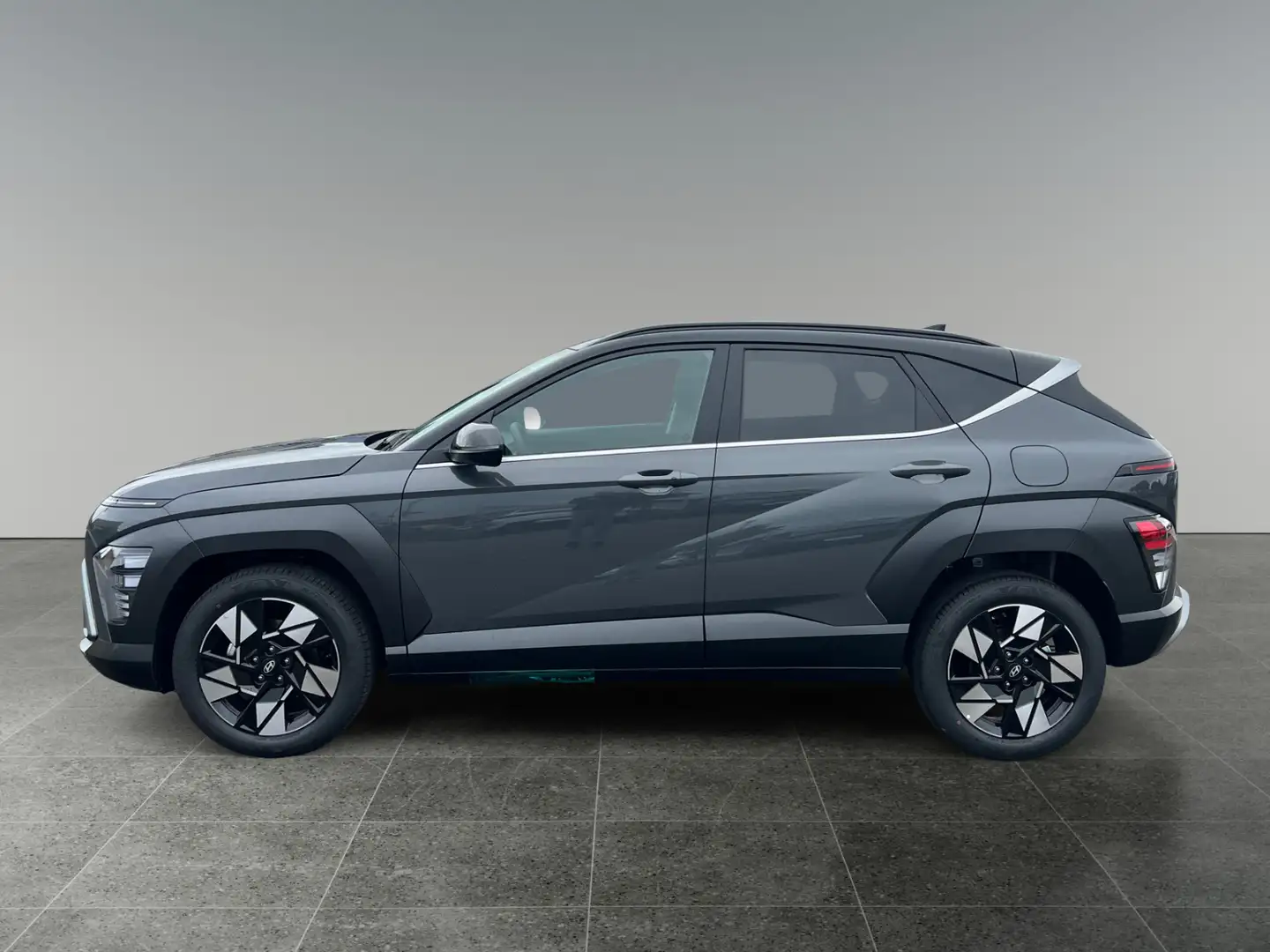 Hyundai KONA (SX2) GO Plus 1.0 T-GDI 2WD Aktion Winterräder 50% Grau - 2