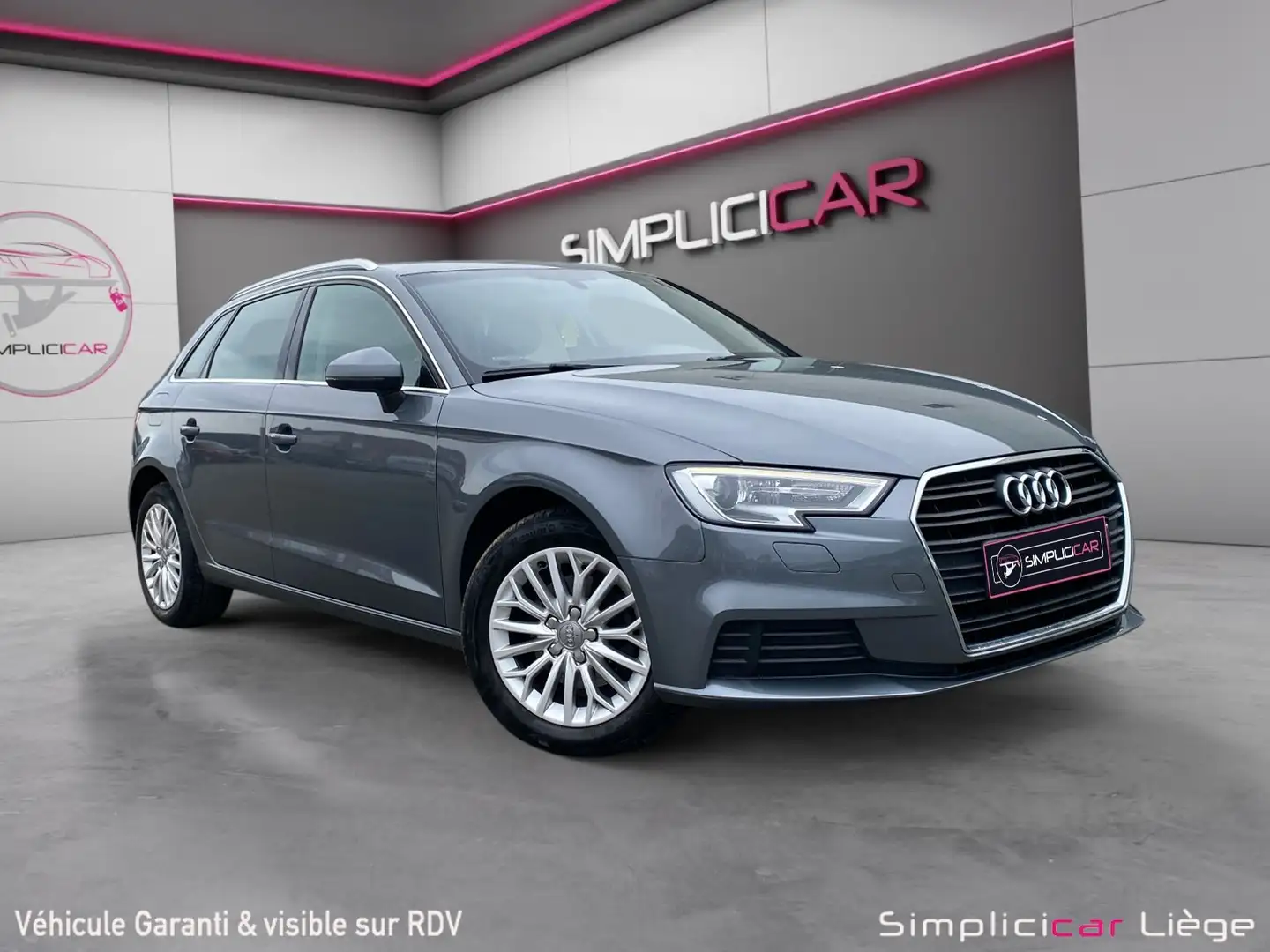 Audi A3 A3 Sportback 30 TFSI **VIRTUAL COCKPIT** Gris - 1
