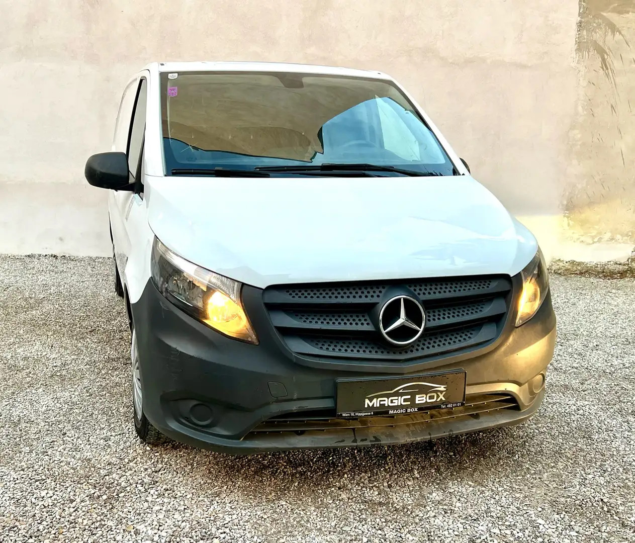 Mercedes-Benz Vito 111 CDI FWD lang Weiß - 1