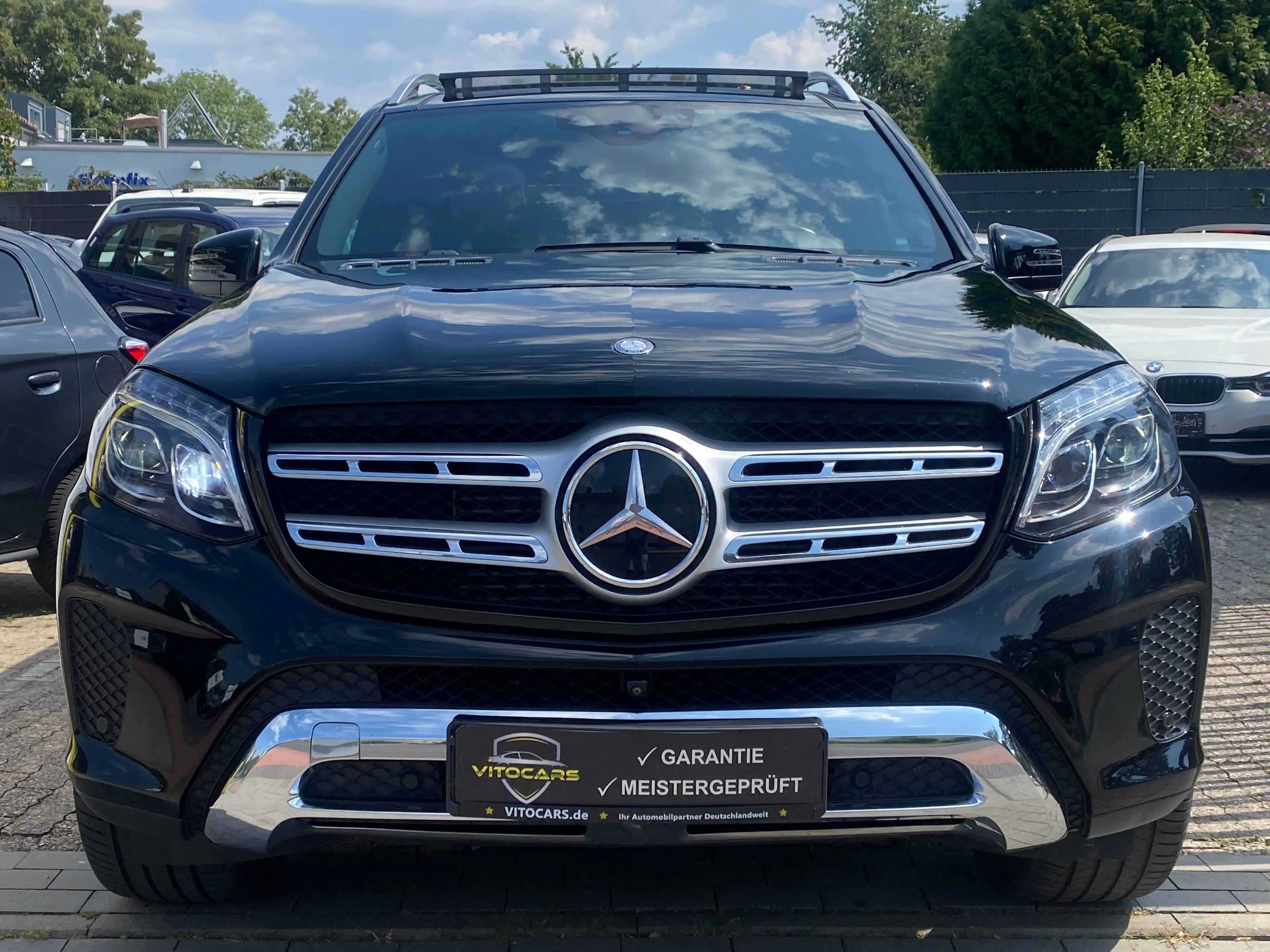 Mercedes-Benz GLS 350 GLS 350 d 4Matic AMG | ab 4,99% | Garantie | Pano | — photo 3