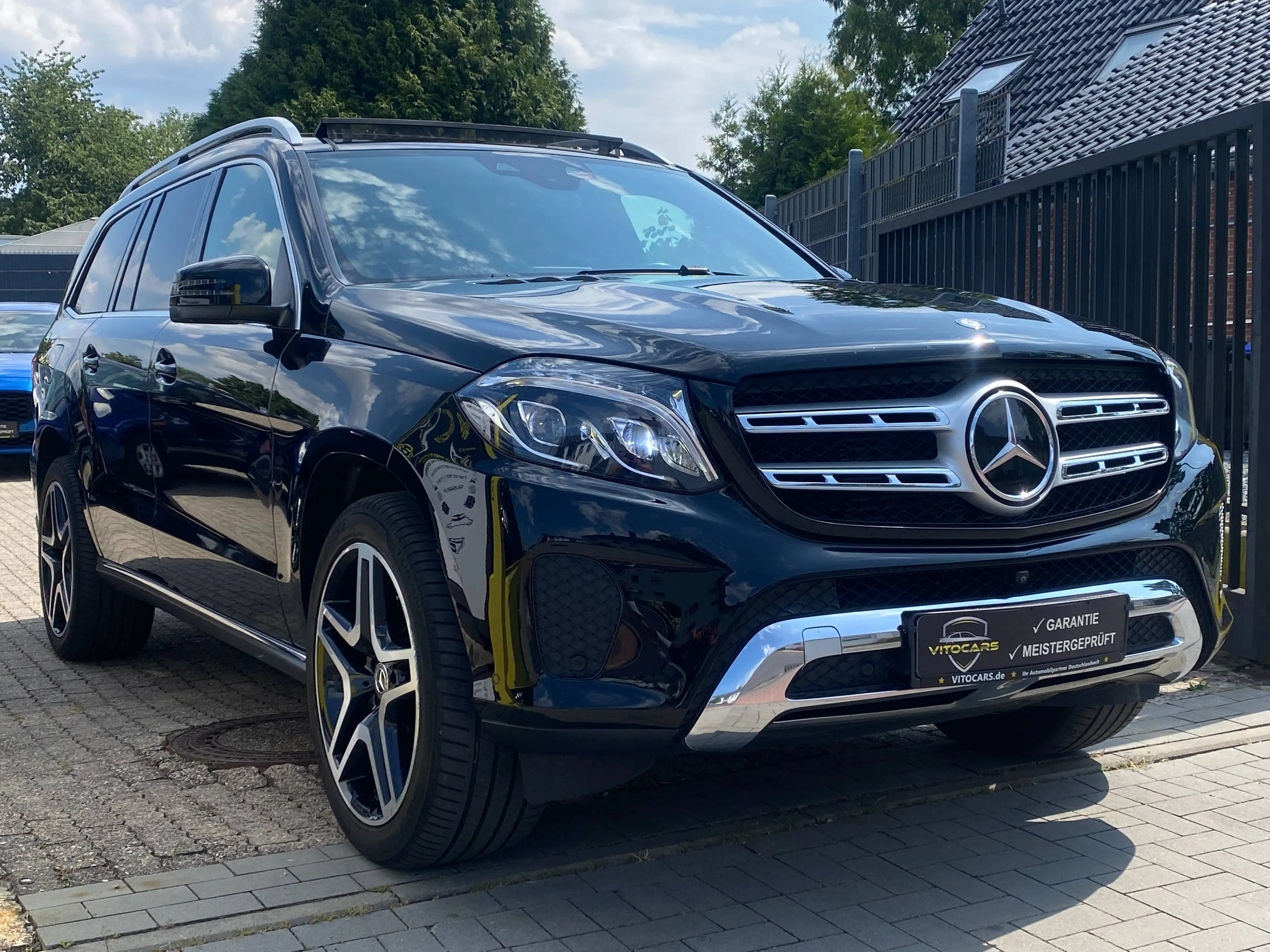 Mercedes-Benz GLS 350 GLS 350 d 4Matic AMG | ab 4,99% | Garantie | Pano | — photo 4