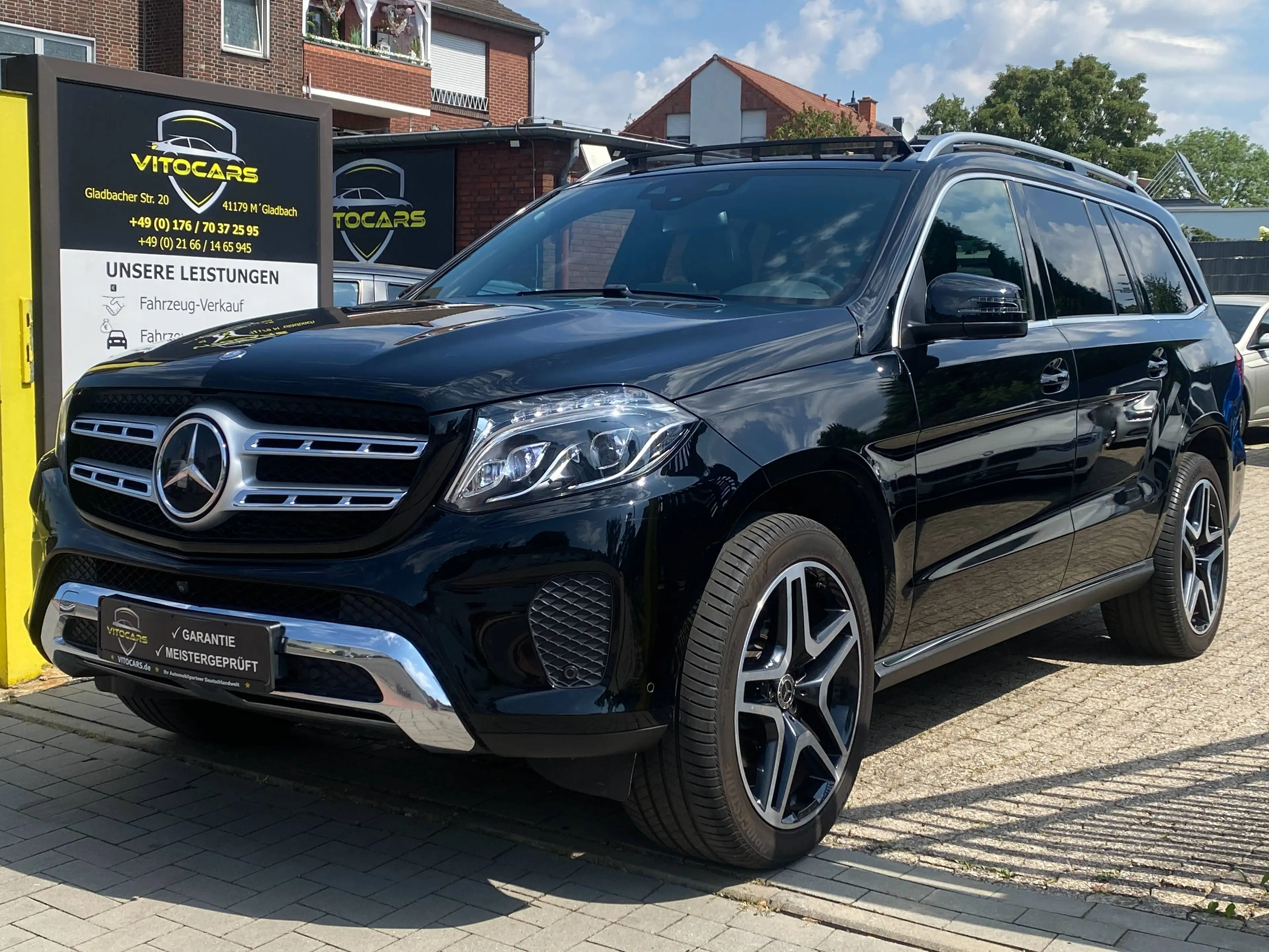Mercedes-Benz GLS 350 GLS 350 d 4Matic AMG | ab 4,99% | Garantie | Pano |