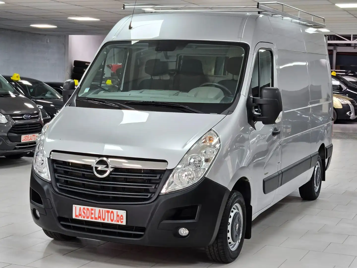 Opel Movano 2.3CDTI L2 3Places Attache Blue Clim Cruise Sensor Gris - 1