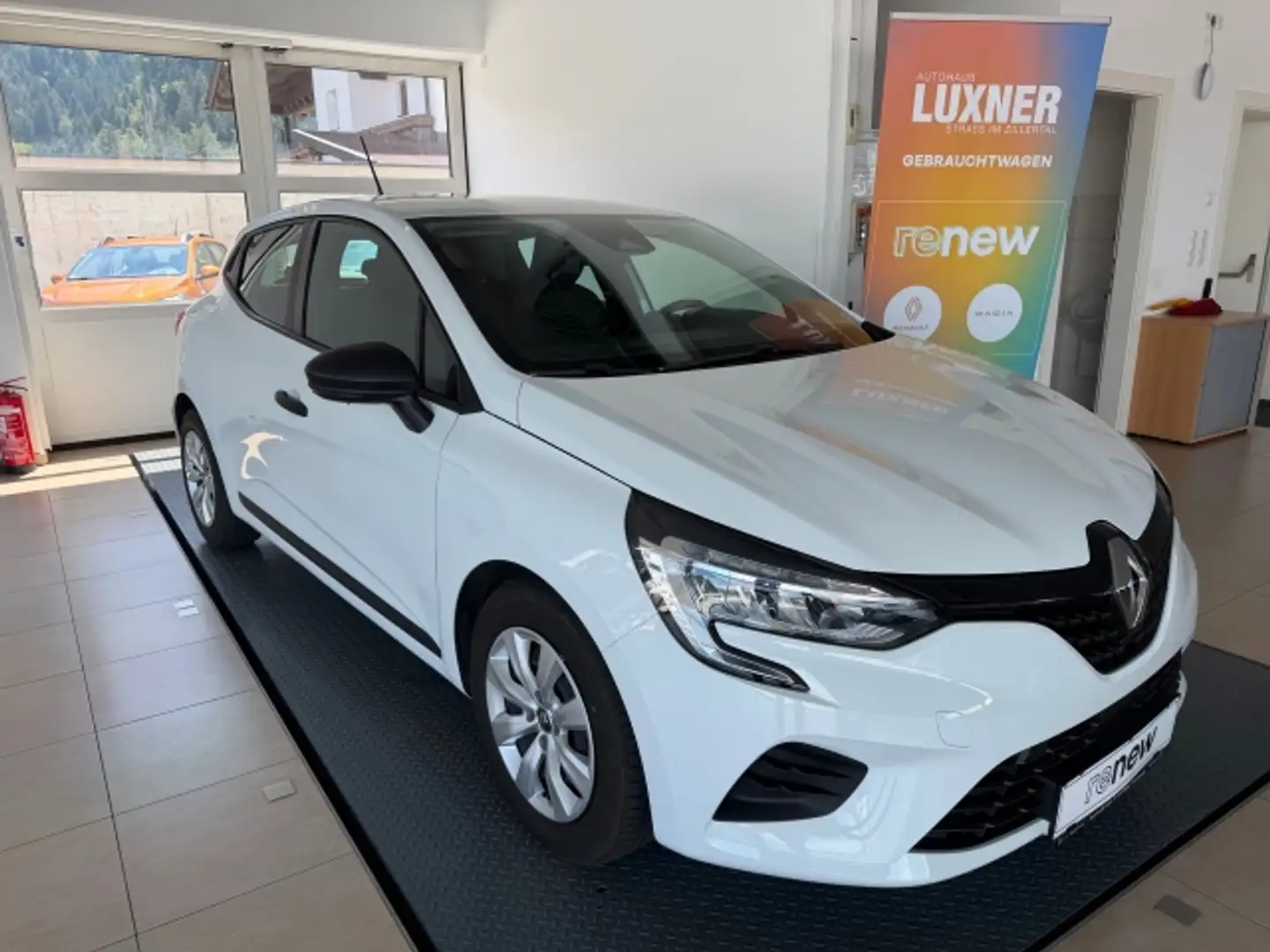 Renault Clio Clio V Life SCe75 Weiß - 1