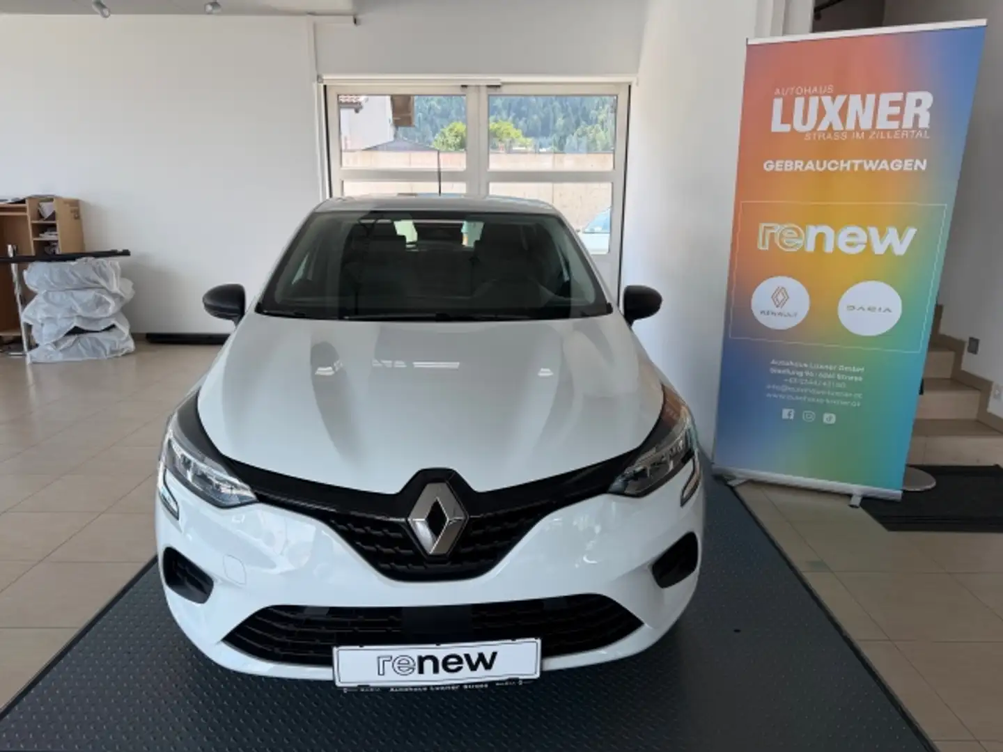 Renault Clio Clio V Life SCe75 Weiß - 2