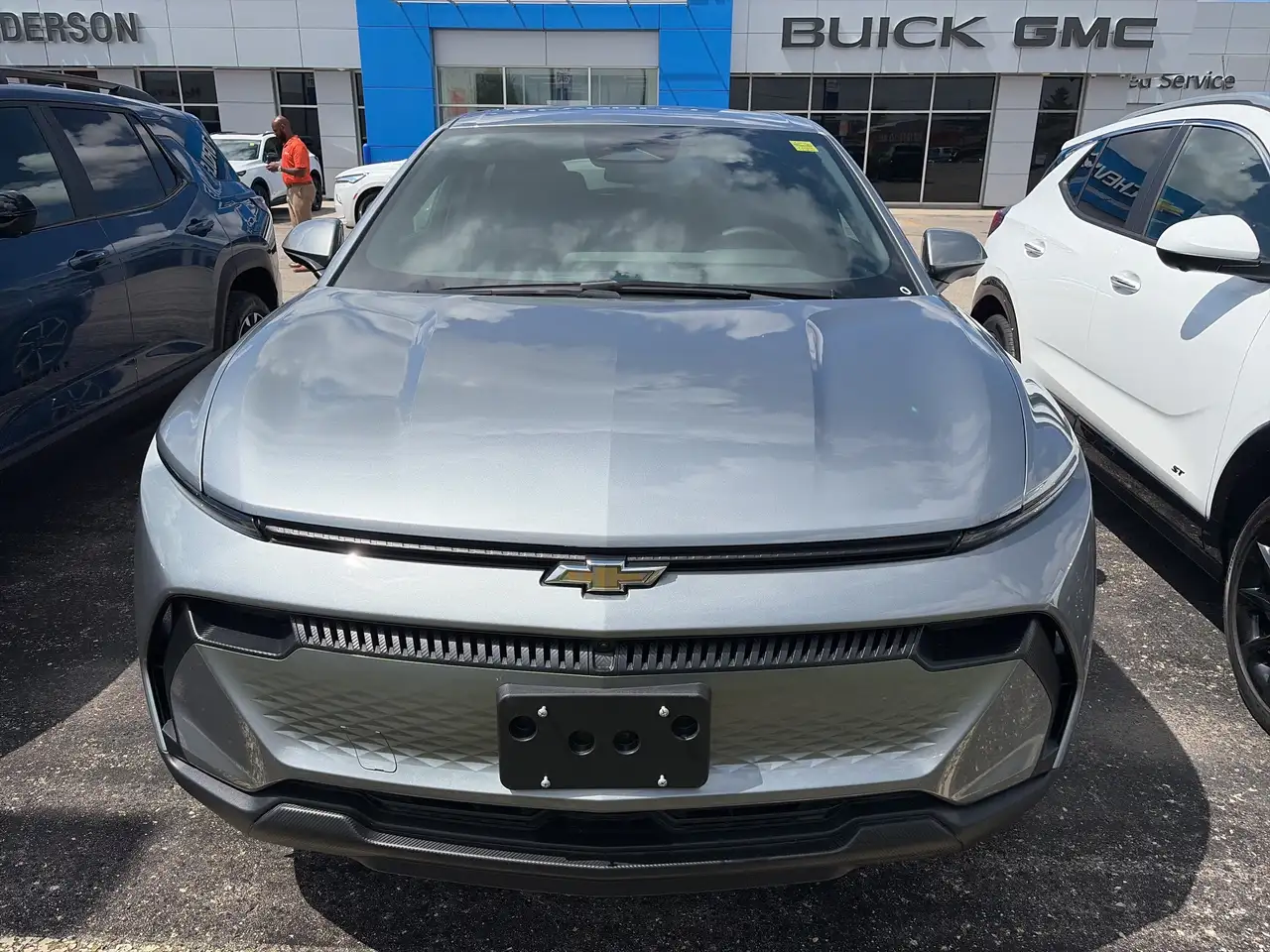 Chevrolet Equinox fotografie Chevrolet Equinox