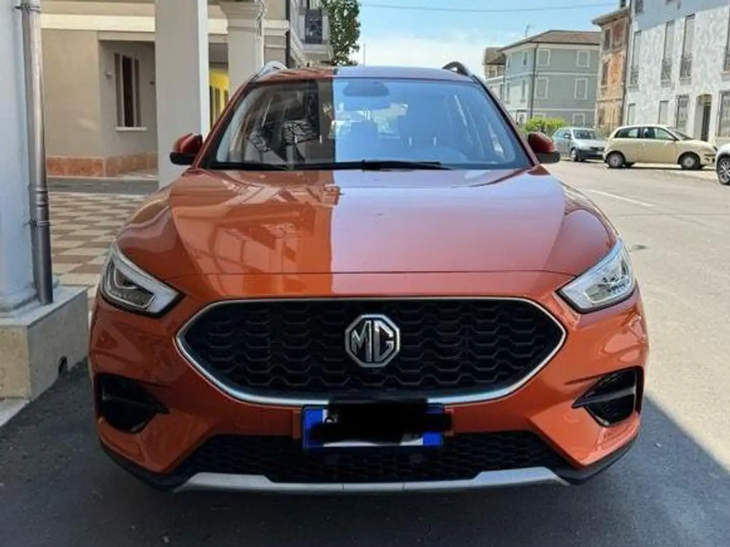 MG ZS ZS 2021 1.5 Comfort narančasta - 2
