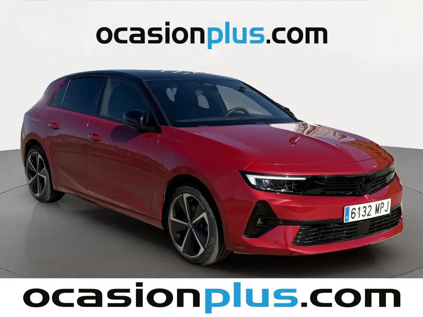 Opel Astra 1.5D DTH S/S GS Aut. 130 Rojo - 2