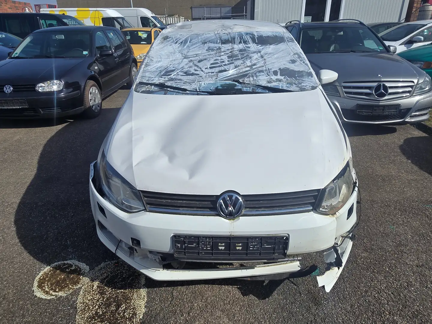 Volkswagen Polo Polo V  5-Türer 1.2 TSI Blue Motion Technology Weiß - 2