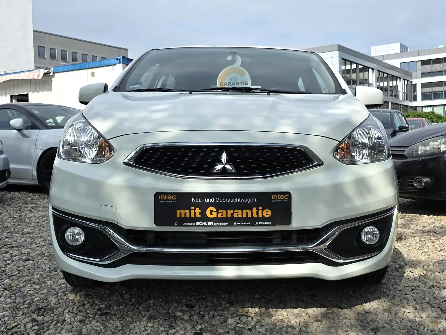 Mitsubishi Space Star Basis Weiß - 2
