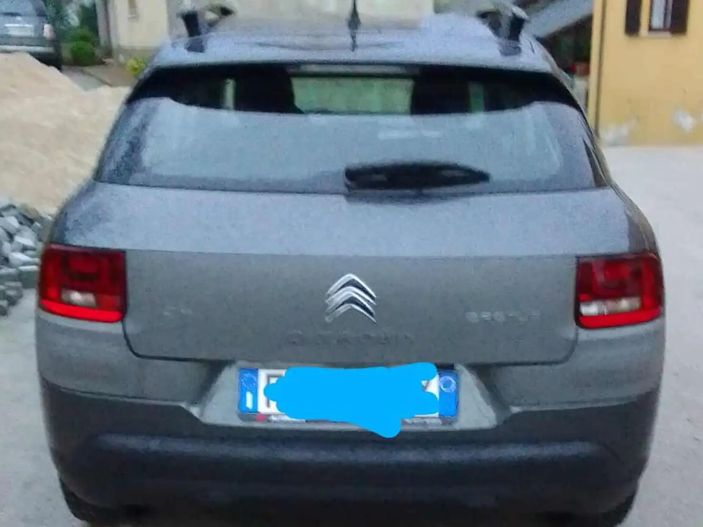 Citroen C4 Cactus 1.6 feel 100 cv Grigio - 1