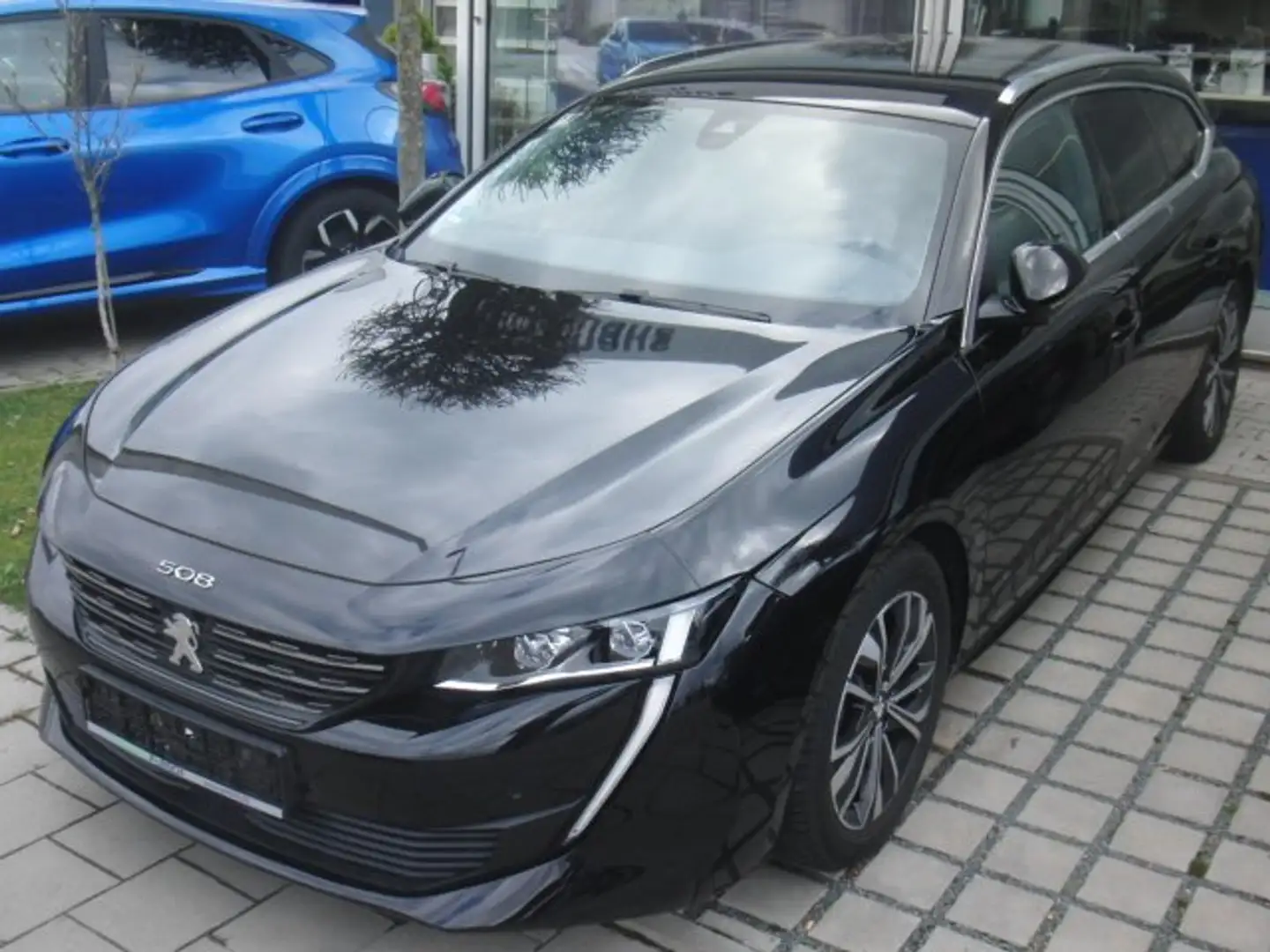 Peugeot 508 Allure Schwarz - 2