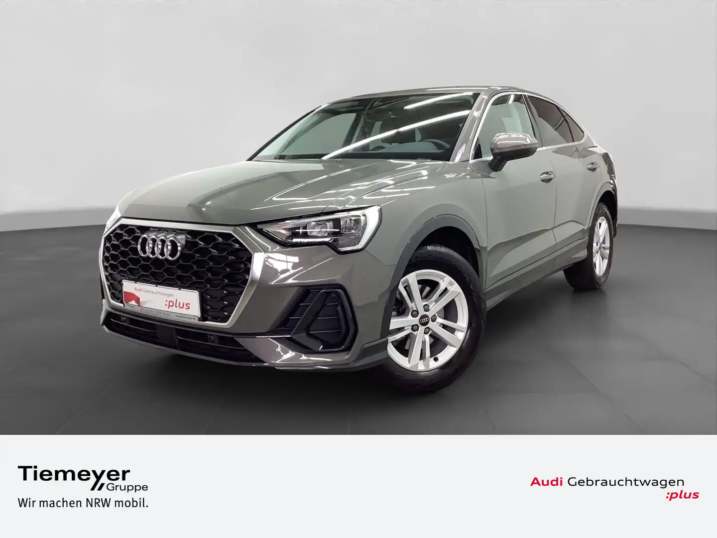 Audi Q3 35 TFSI LM17 KAMERA SPORTSITZE SITZ Gris - 1