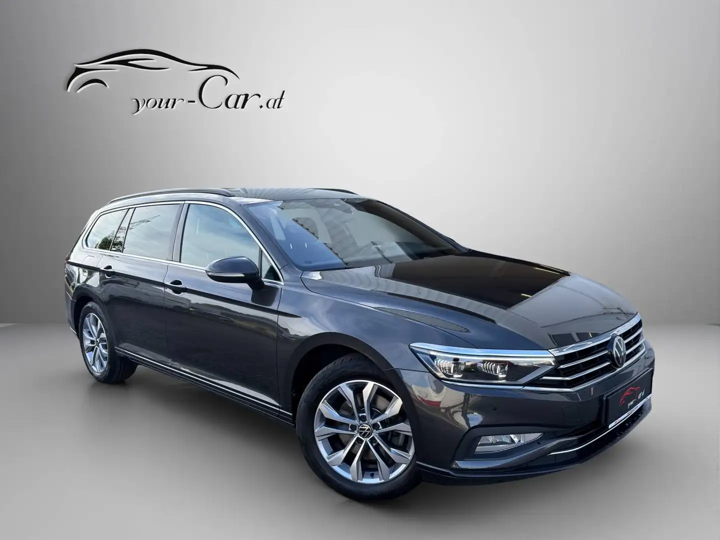 Volkswagen Passat Variant Business 2,0 TDI DSG *ACC, MATRIX, H/K, AHK, AMBI, VIRTUAL* Grau - 1