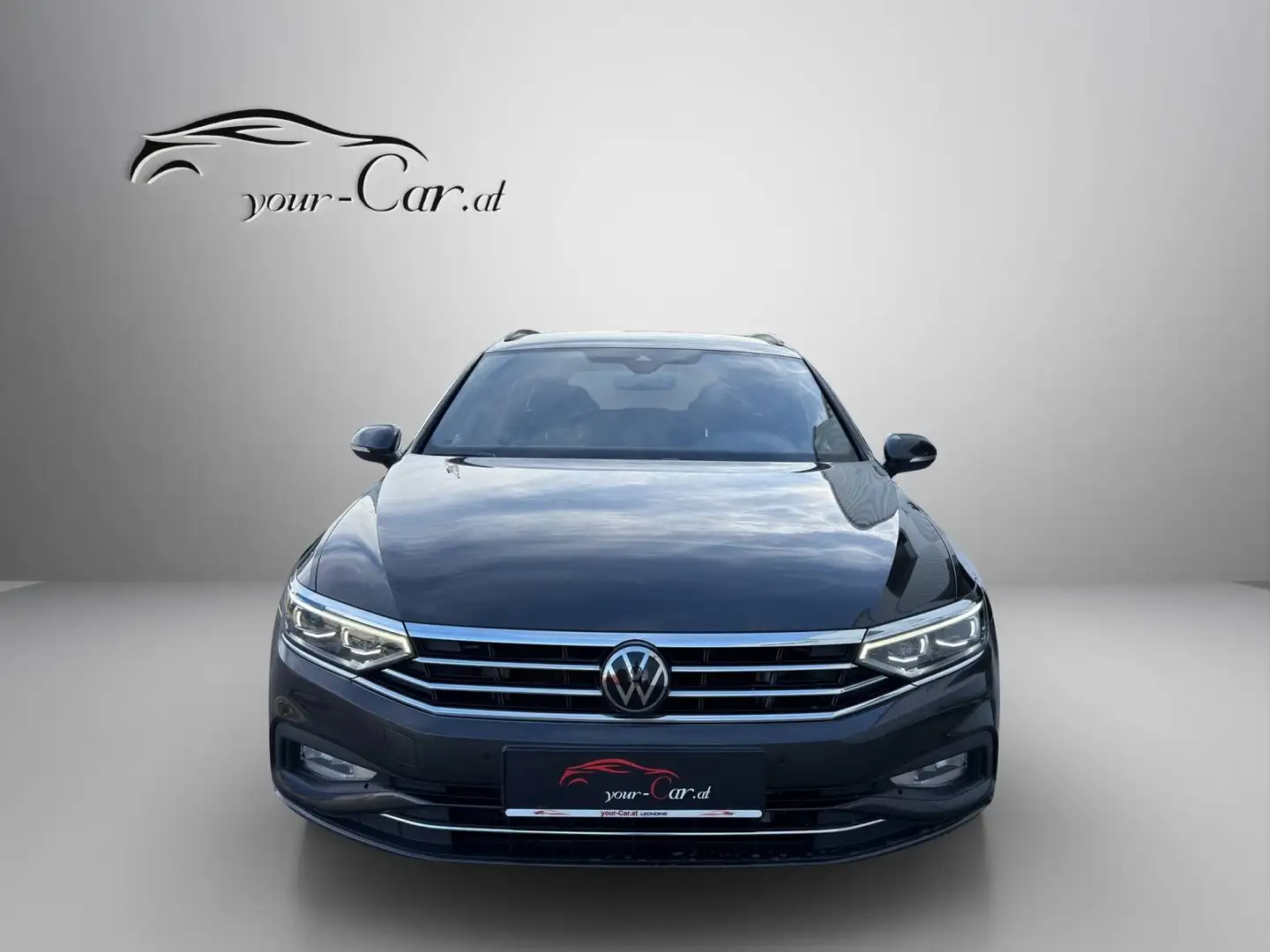 Volkswagen Passat Variant Business 2,0 TDI DSG *ACC, MATRIX, H/K, AHK, AMBI, VIRTUAL* Grau - 2