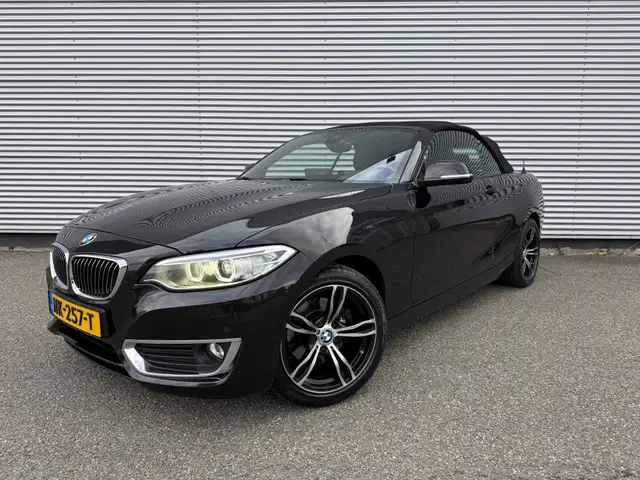 BMW 220 2-serie Cabrio 220i Luxury Automaat Leer keyless L