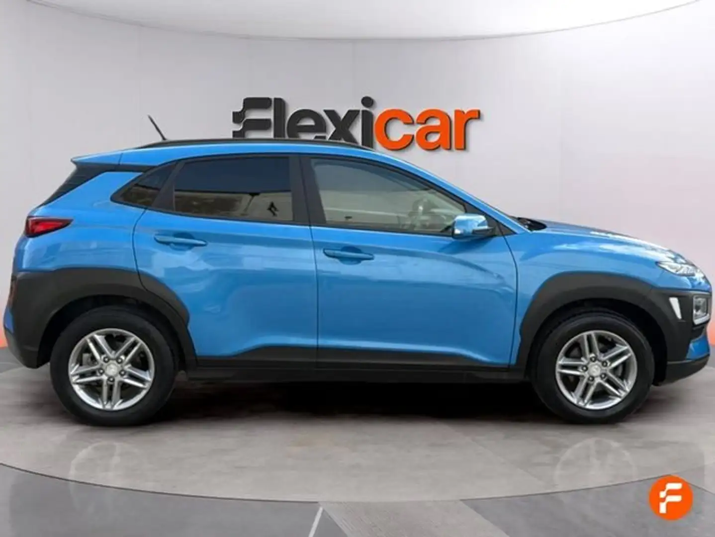 Hyundai KONA 1.0 TGDI Klass 4x2 Azul - 2