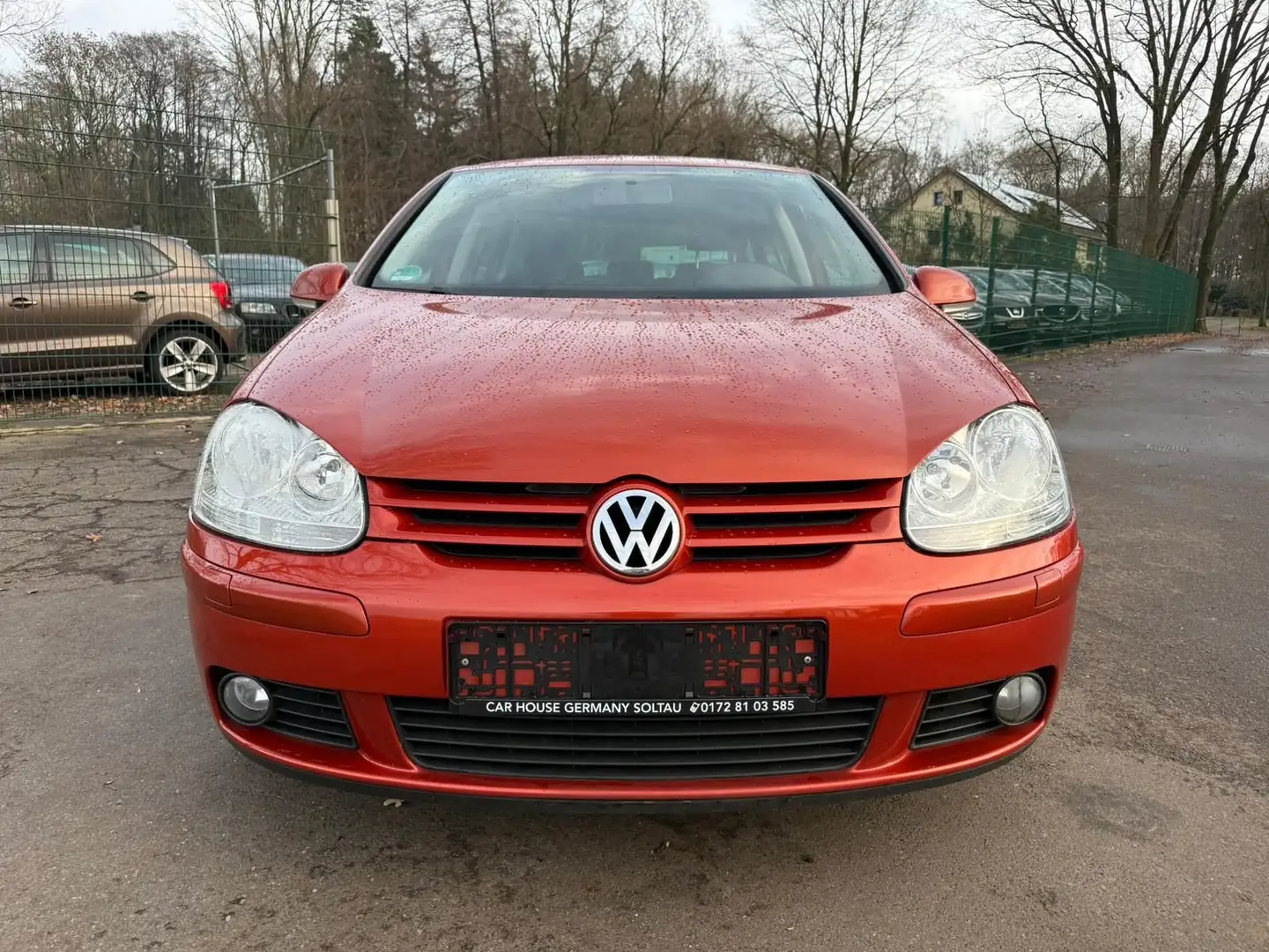 Volkswagen Golf V Lim. Goal 1.9 TDI Orange - 2