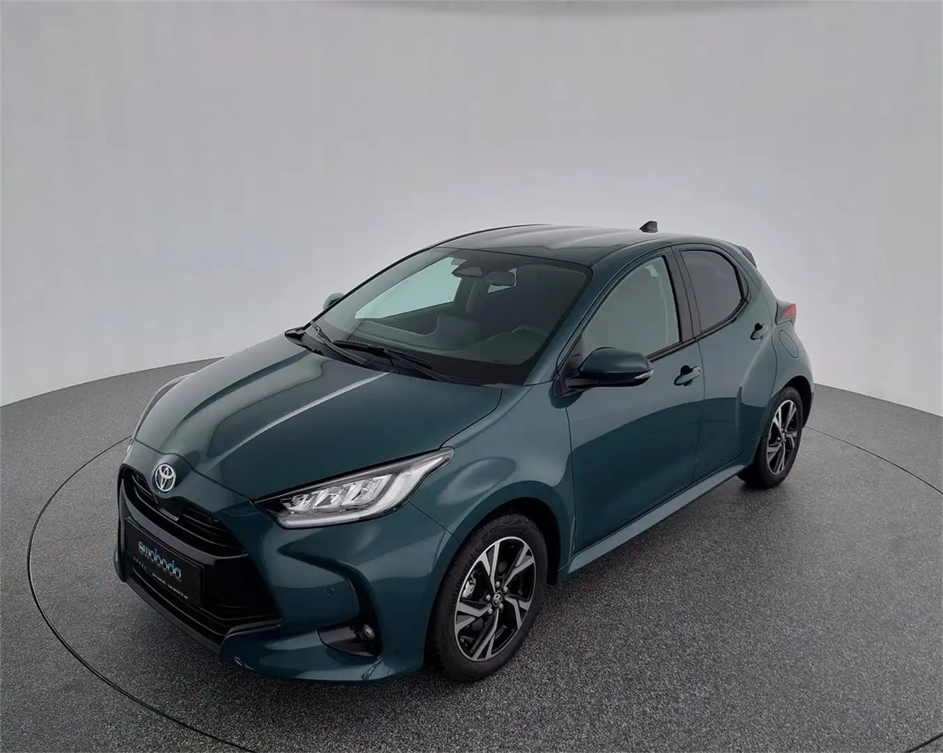 Toyota Yaris 1,5 l Active Dr. inkl. Safety + Comf., MY25 Verde - 2