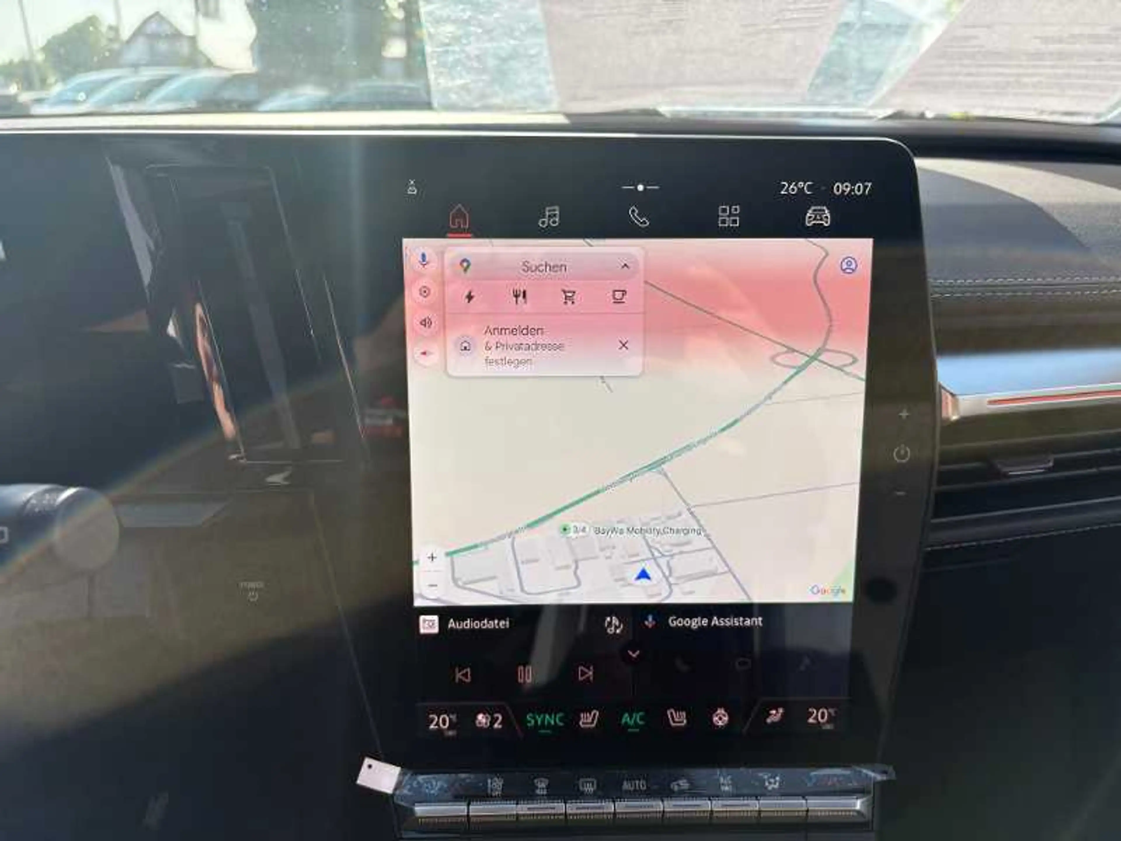 Mitsubishi Eclipse Cross Diamant TOP 87 kWh (22kW) — photo 9