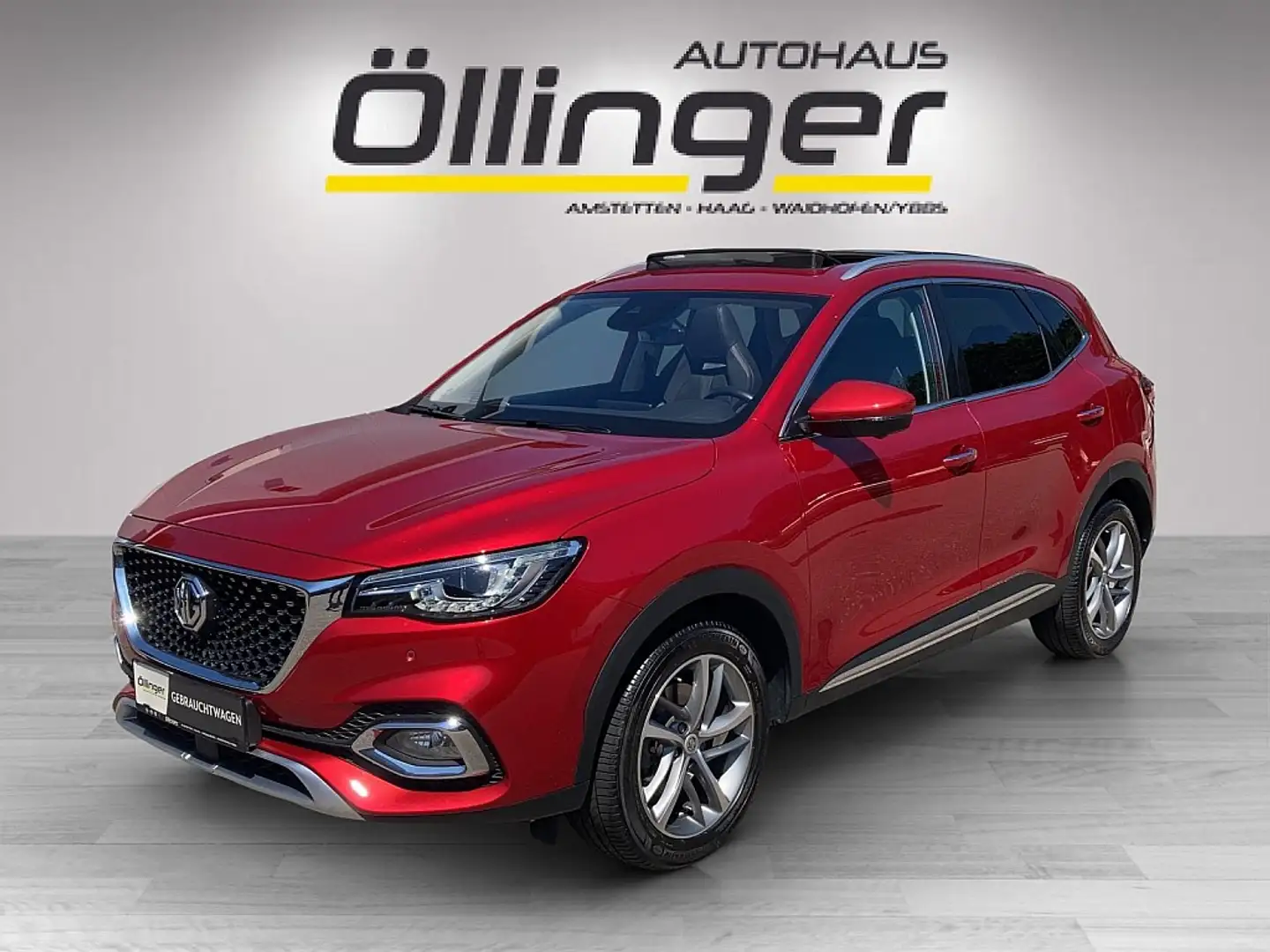 MG EHS 1,5T GDI PHEV Luxury Aut. + Alu-WR! Rot - 1